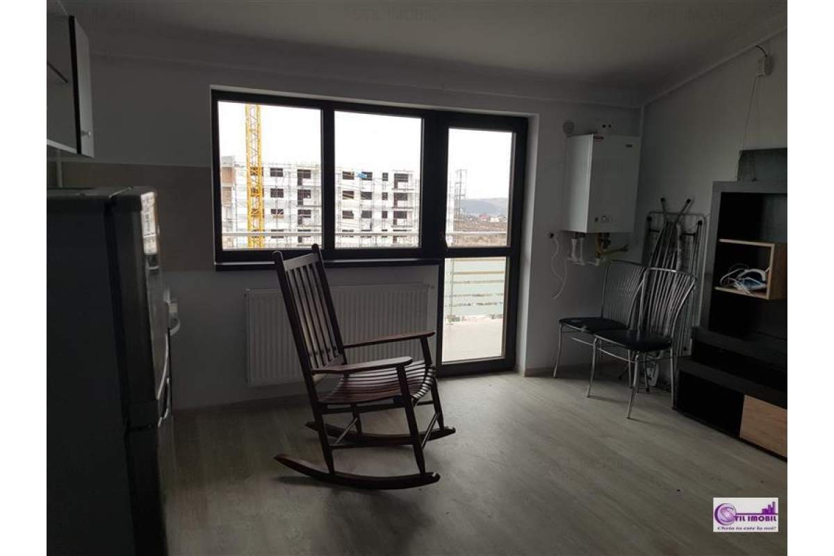  Apartament 2 camere open space, bloc nou in zona Copou