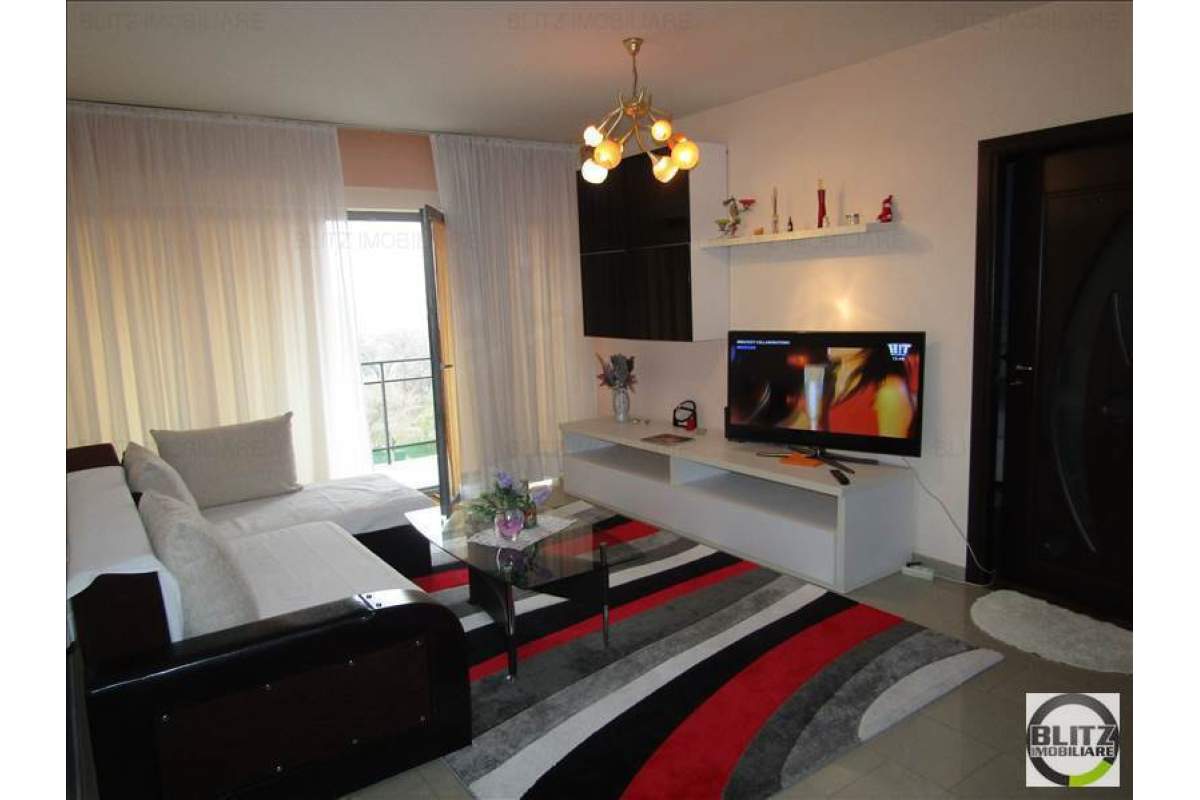  Apartament 3 camere, 88 mp, terasa de 15 mp, prima inchiriere, zona Clujana