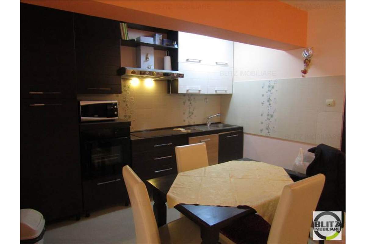  Apartament 3 camere, 88 mp, terasa de 15 mp, prima inchiriere, zona Clujana