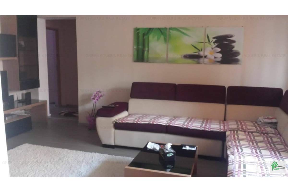  Apartament 3 camere decomandat,mobilat si utilat