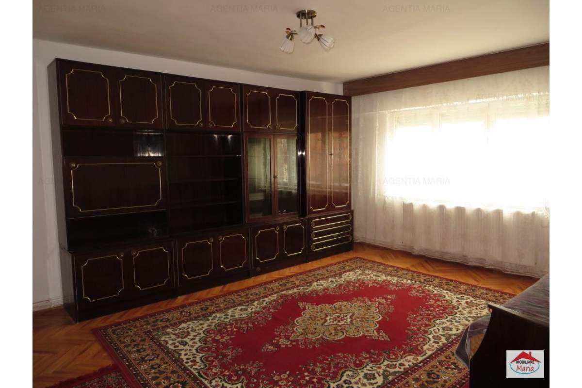 Apartament 3 camere etajul 1, mobilat