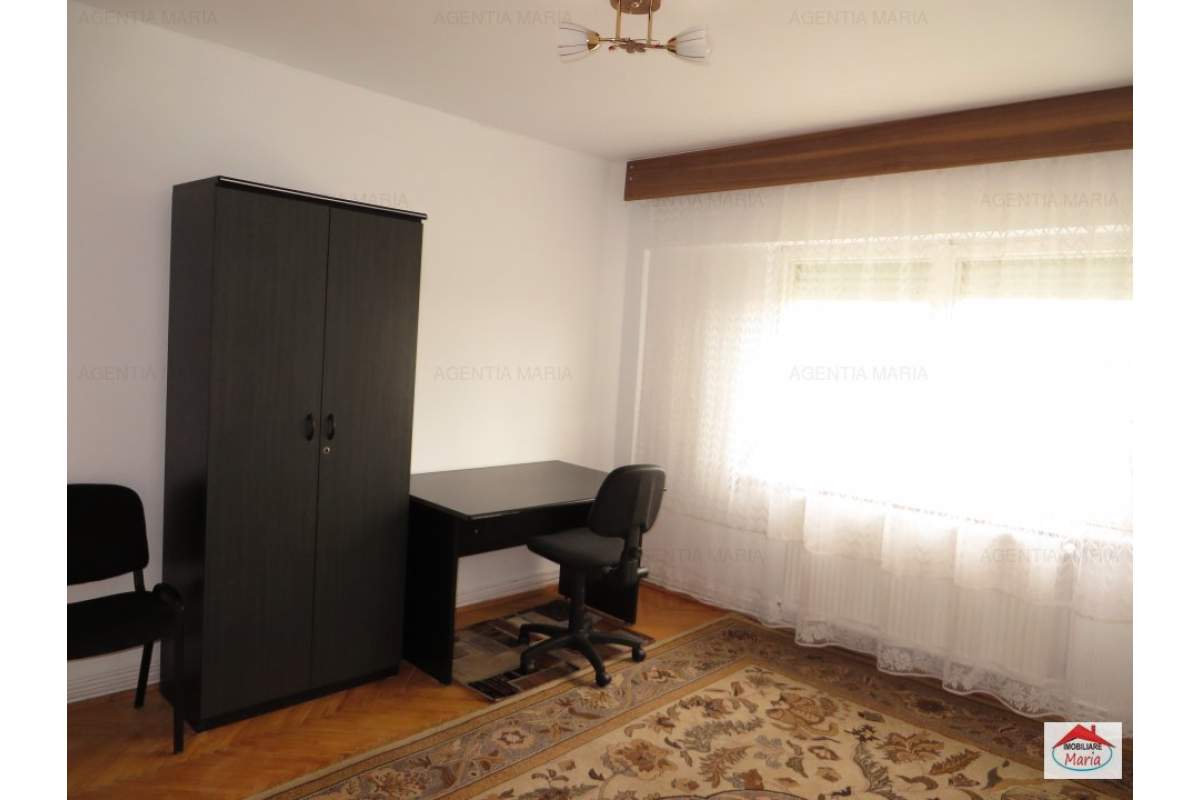 Apartament 3 camere etajul 1, mobilat