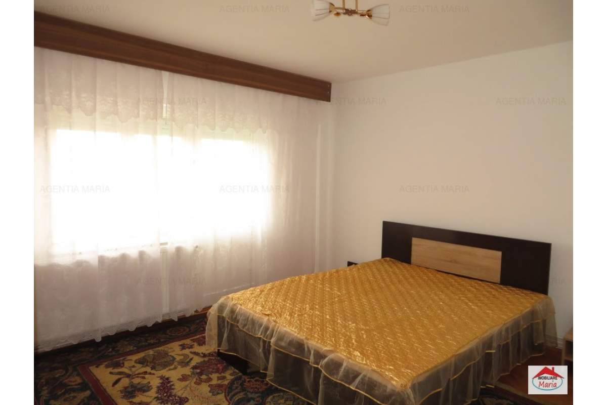 Apartament 3 camere etajul 1, mobilat