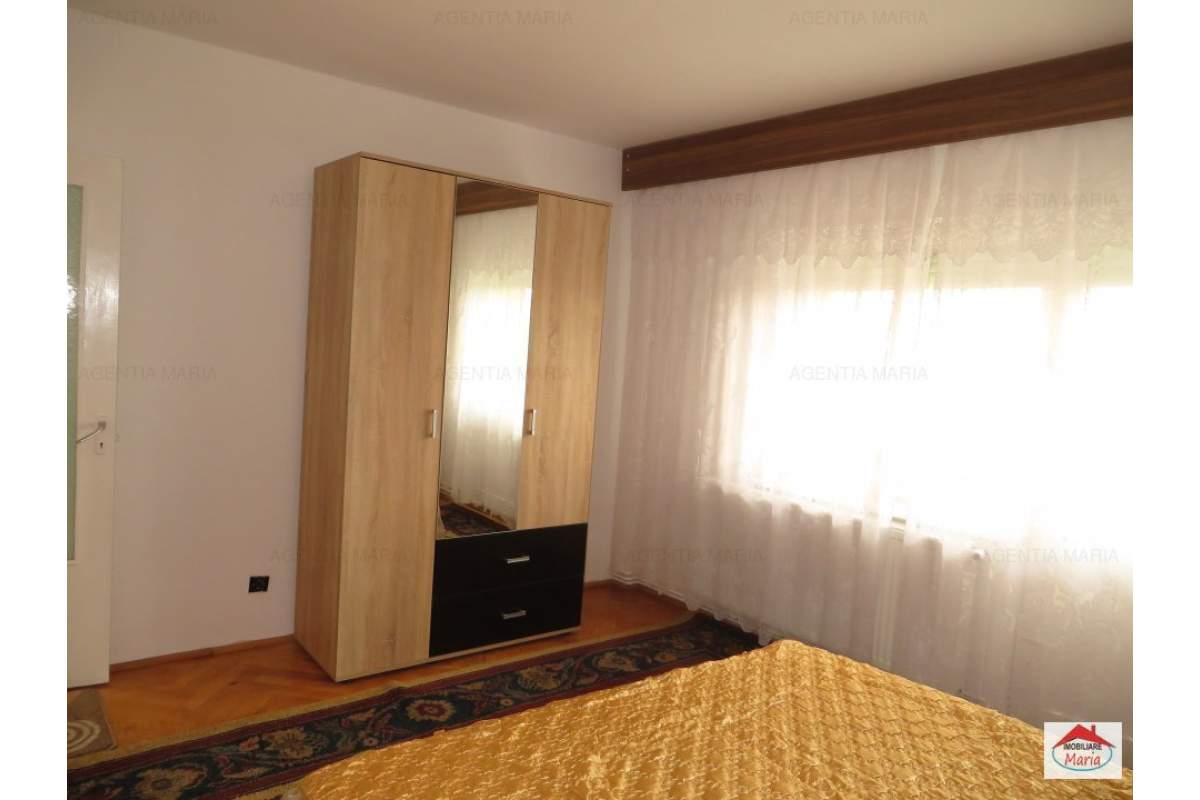 Apartament 3 camere etajul 1, mobilat