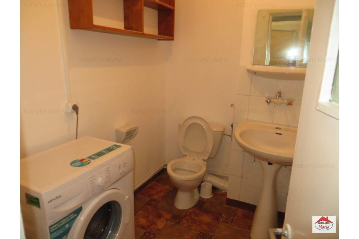 Apartament 3 camere etajul 1, mobilat