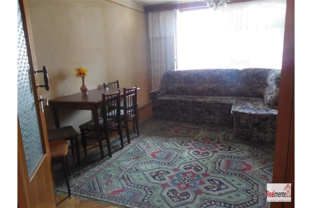  Apartament 3 camere, mobilat si utilat, pentru muncitori