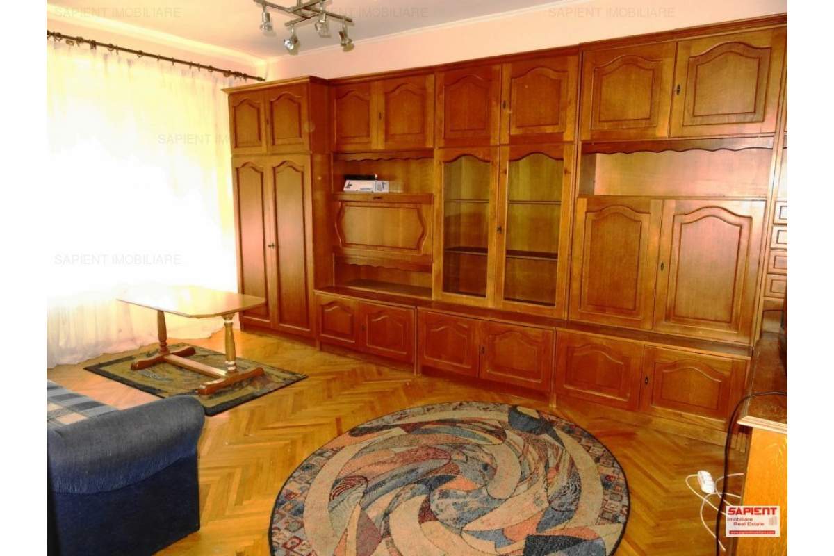  Apartament 3 camere, Nufarul, mobilat si utilat