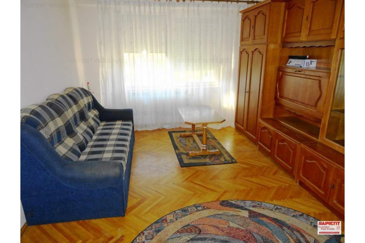  Apartament 3 camere, Nufarul, mobilat si utilat