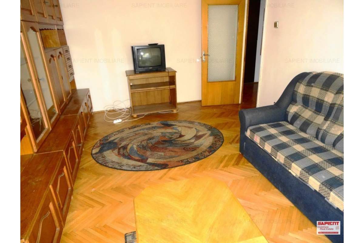  Apartament 3 camere, Nufarul, mobilat si utilat