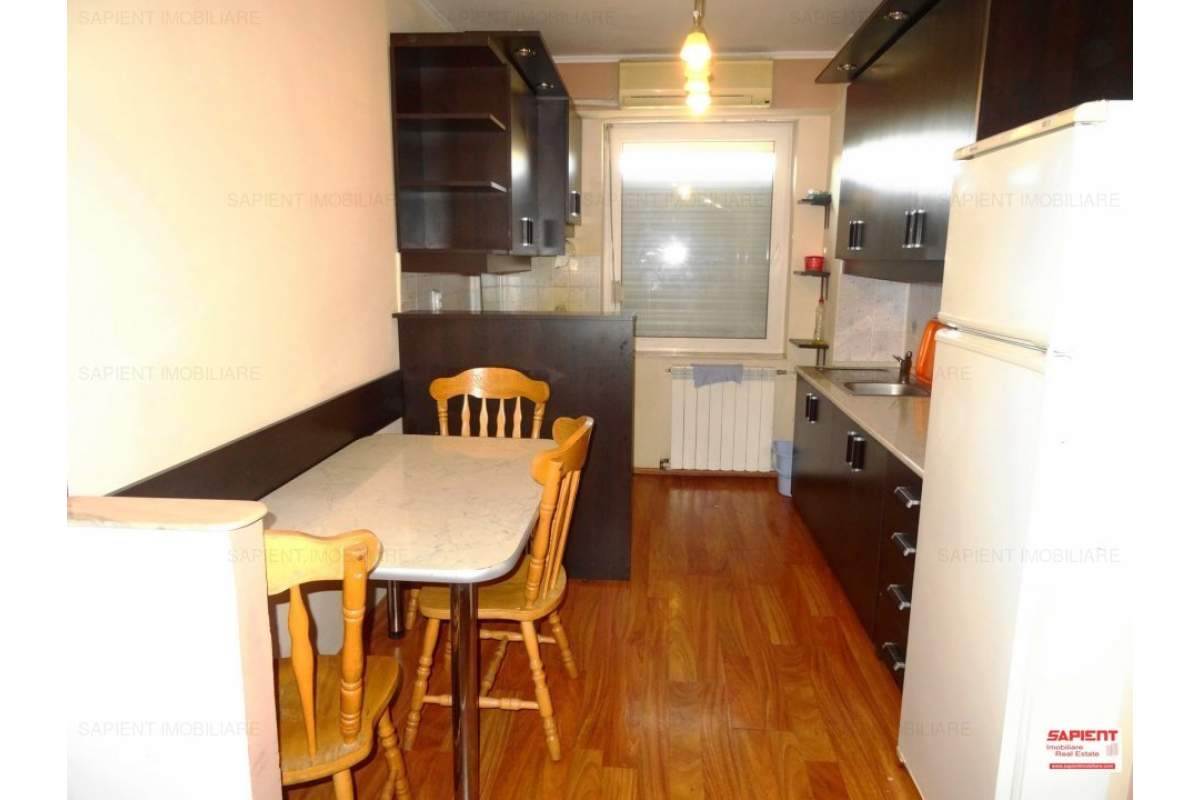 Apartament 3 camere, Nufarul, mobilat si utilat