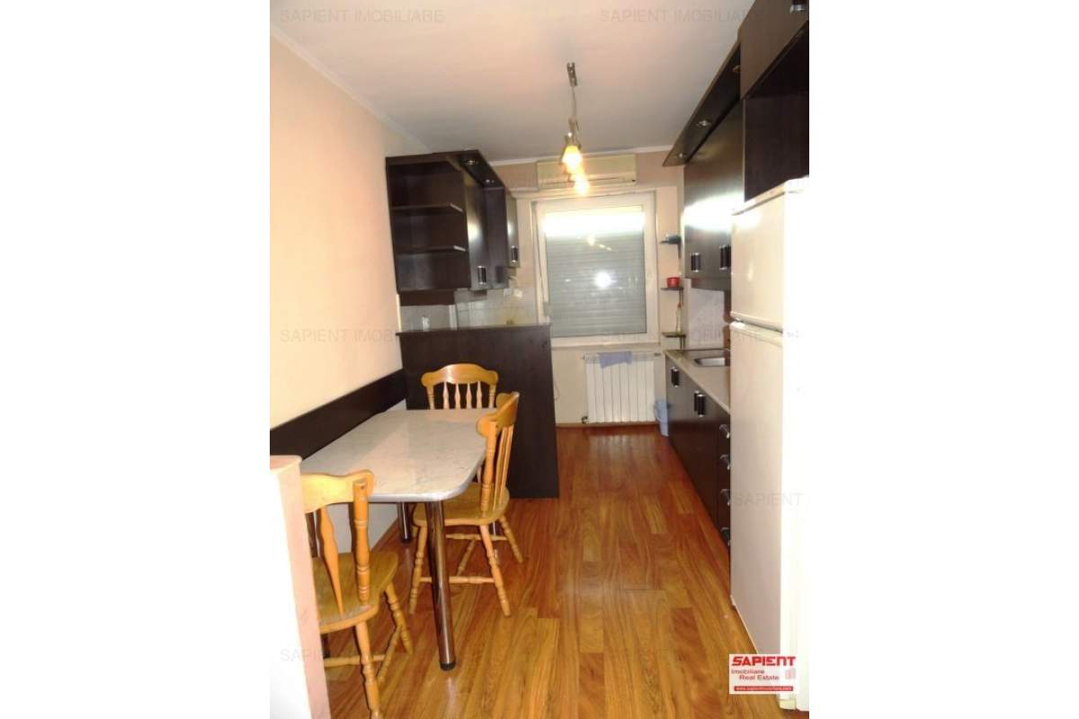 Apartament 3 camere, Nufarul, mobilat si utilat
