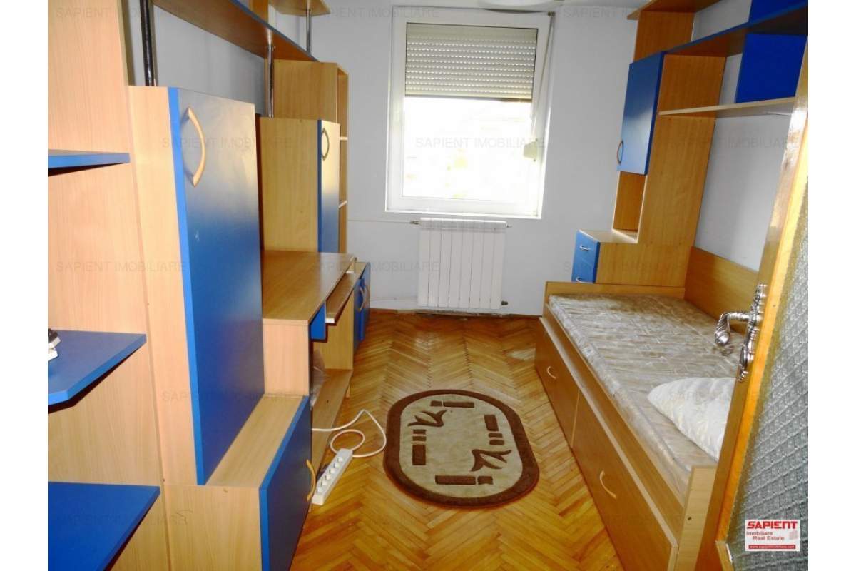  Apartament 3 camere, Nufarul, mobilat si utilat