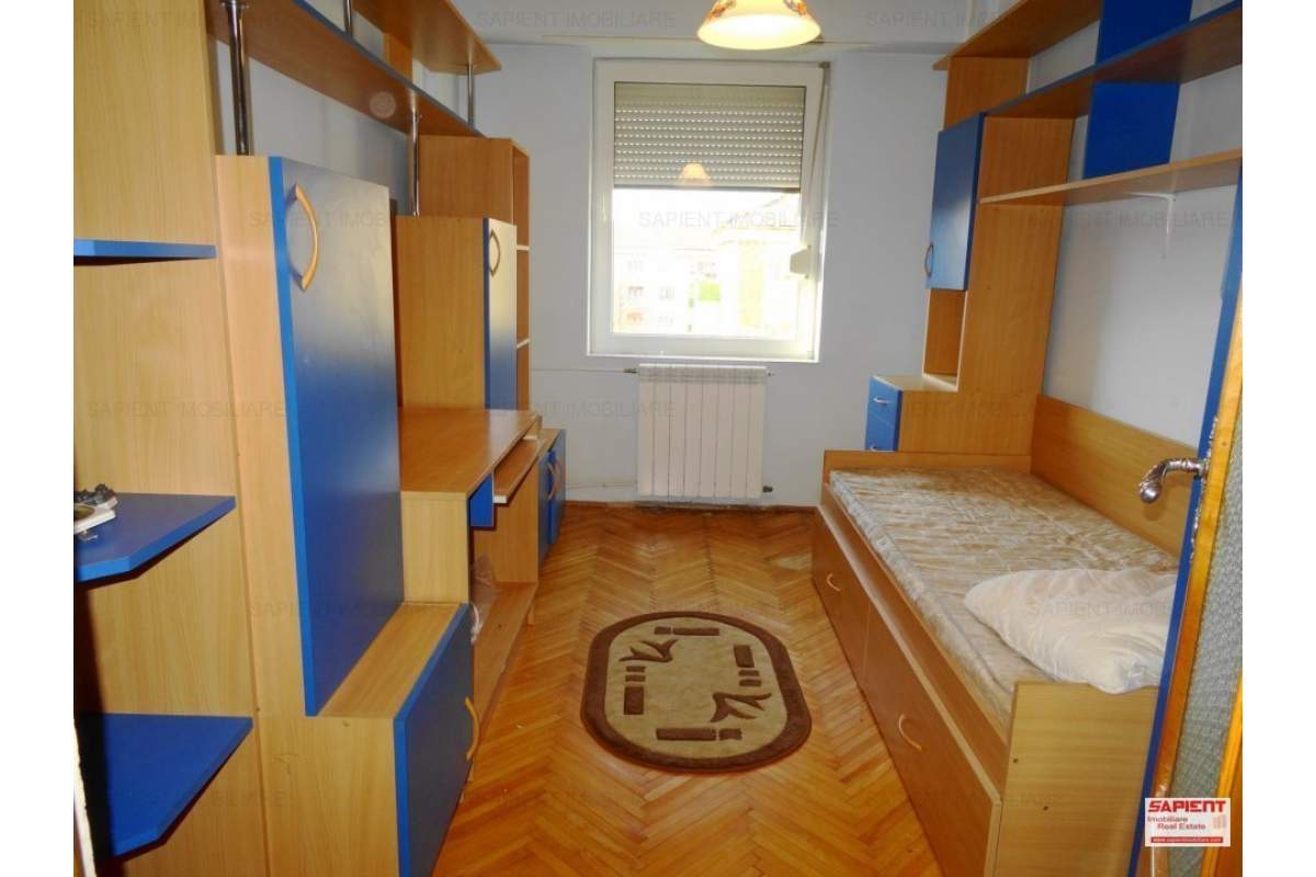  Apartament 3 camere, Nufarul, mobilat si utilat