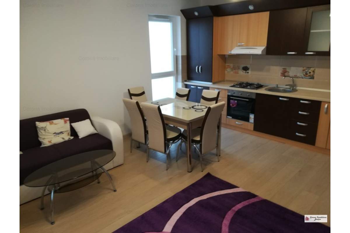  Apartament 3 camere ,Tractorul - Blu Residence , mobilat si utilat LUX