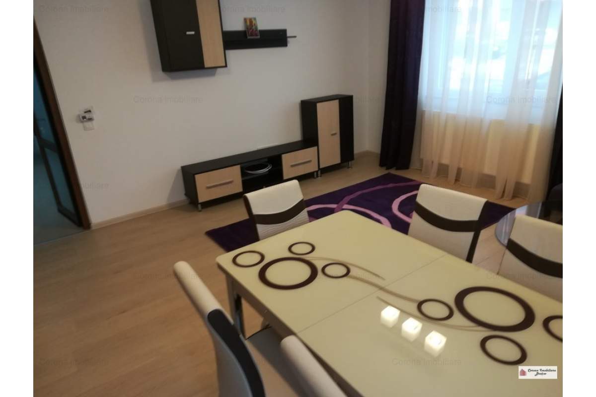  Apartament 3 camere ,Tractorul - Blu Residence , mobilat si utilat LUX