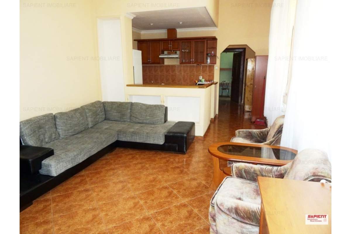 Apartament 3 camere, ultracentral, mobilat si utilat