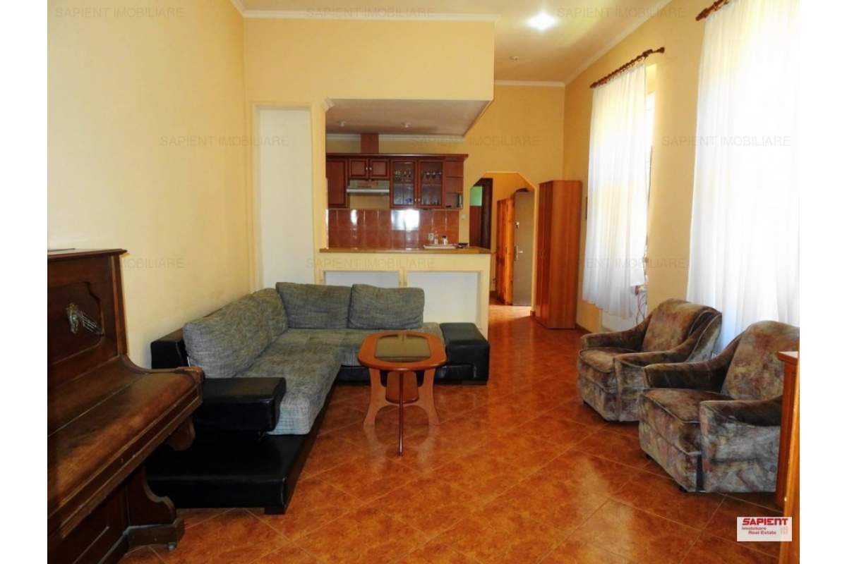 Apartament 3 camere, ultracentral, mobilat si utilat