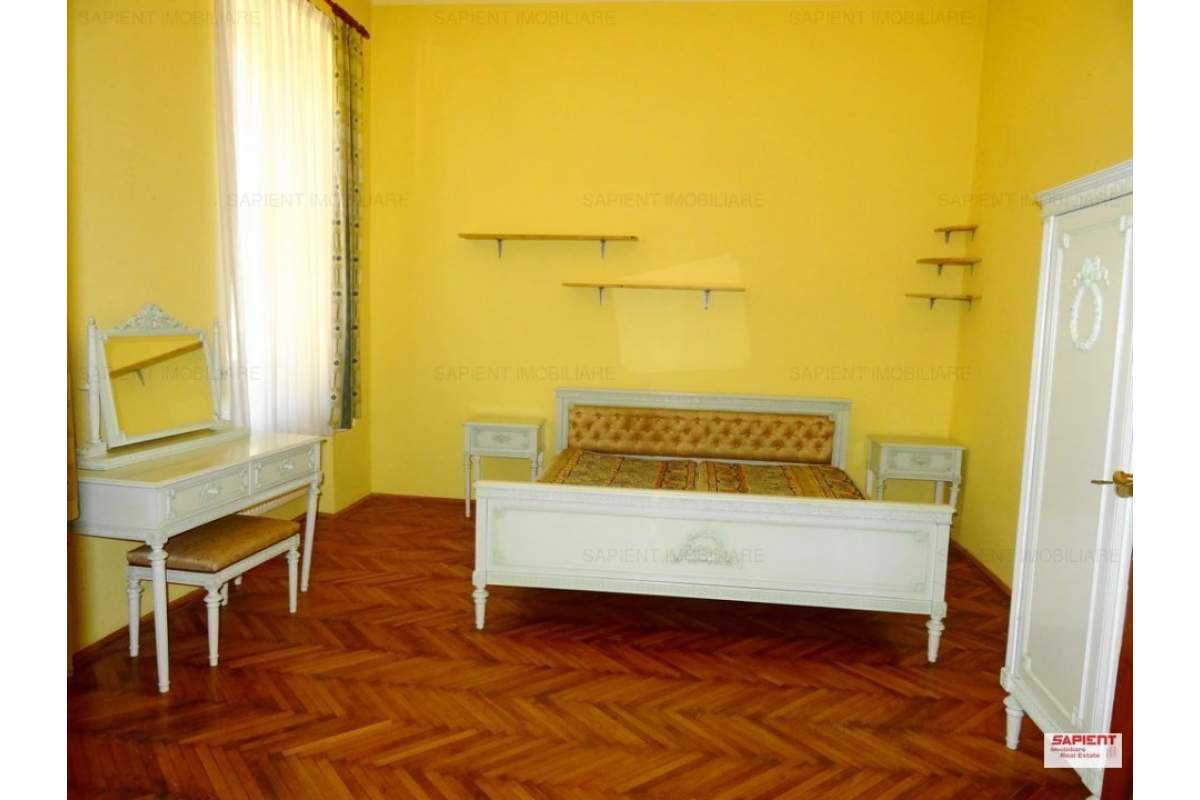 Apartament 3 camere, ultracentral, mobilat si utilat