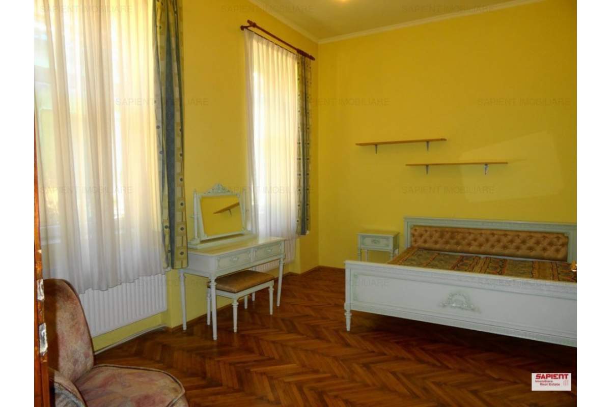 Apartament 3 camere, ultracentral, mobilat si utilat