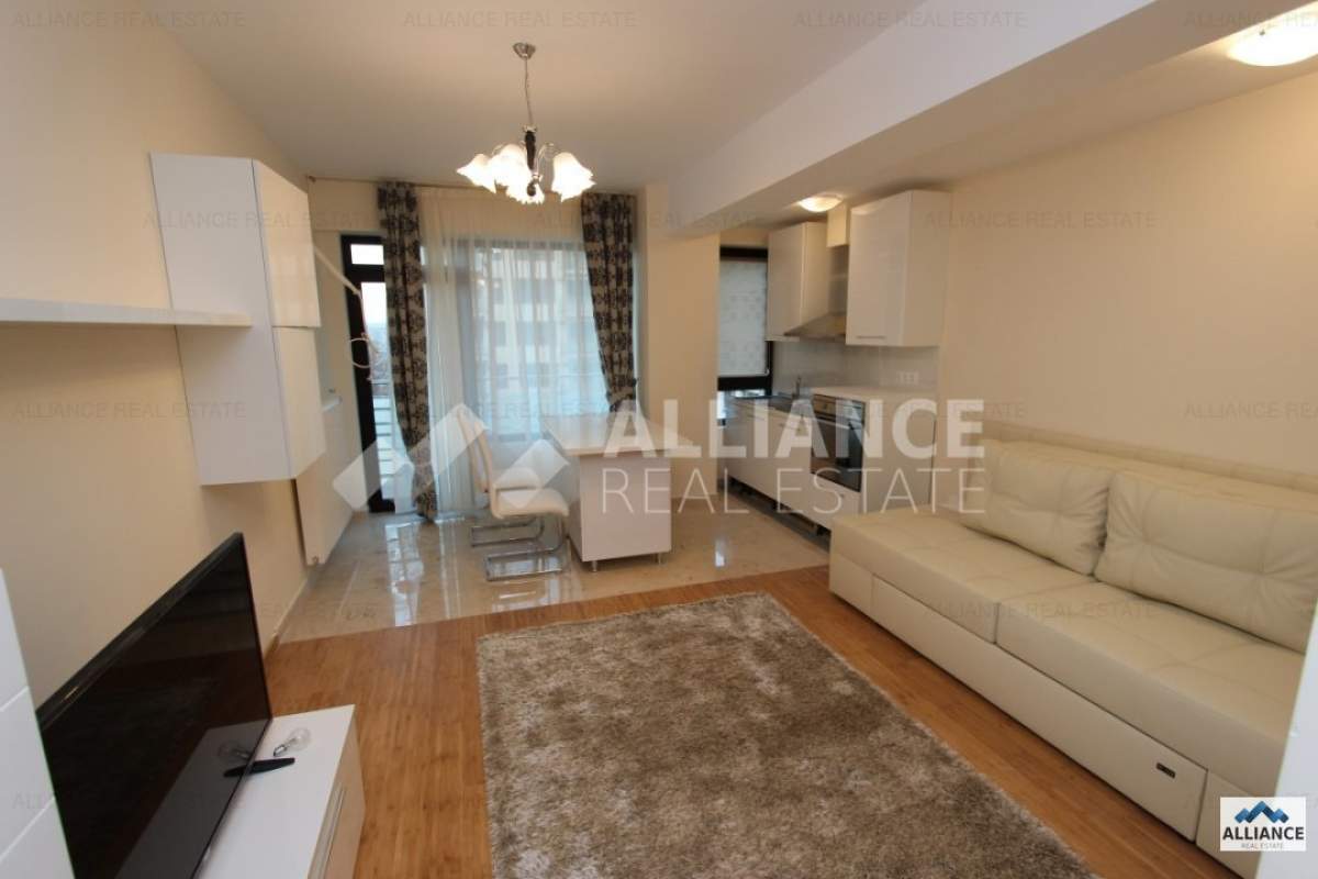  Apartament cu 1 camera, amenajat de lux, Complex rezidential Copou