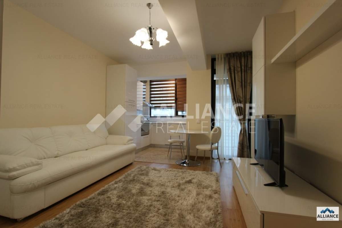  Apartament cu 1 camera, ansamblu rezidential exclusivist, zona Copou