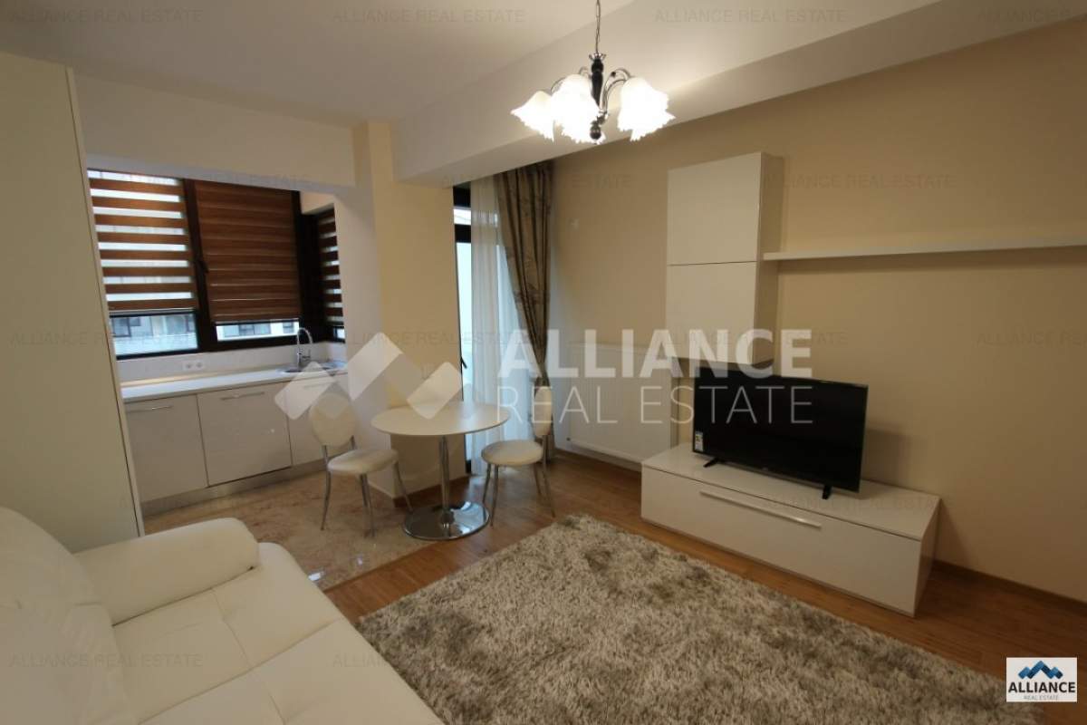  Apartament cu 1 camera, ansamblu rezidential exclusivist, zona Copou