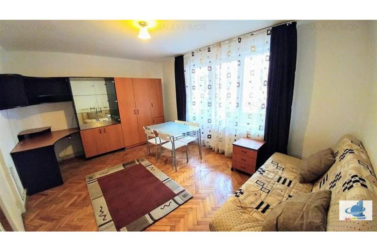  Apartament cu 1 camera de inchiriat in Dambu,32 mp,zona BRD