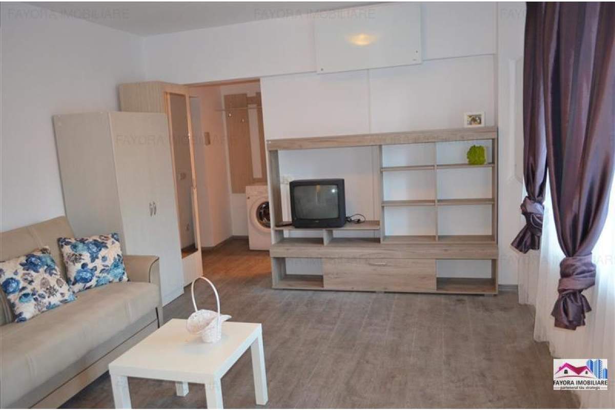  Apartament cu 1 Camera de Inchiriat in Zona 7 Noiembrie