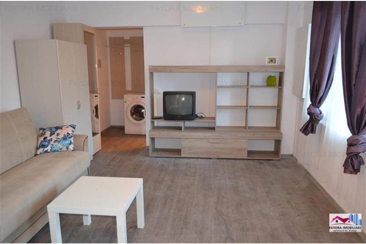  Apartament cu 1 Camera de Inchiriat in Zona 7 Noiembrie