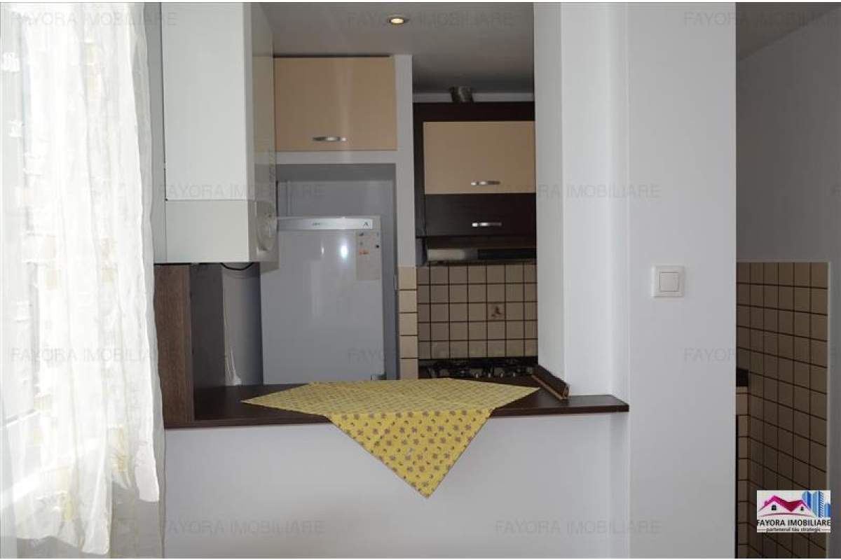  Apartament cu 1 Camera de Inchiriat in Zona Tudor, oferit de Fayora Imobiliare