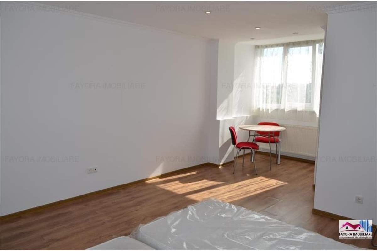  Apartament cu 1 Camera de Inchiriat in Zona Tudor, oferit de Fayora Imobiliare