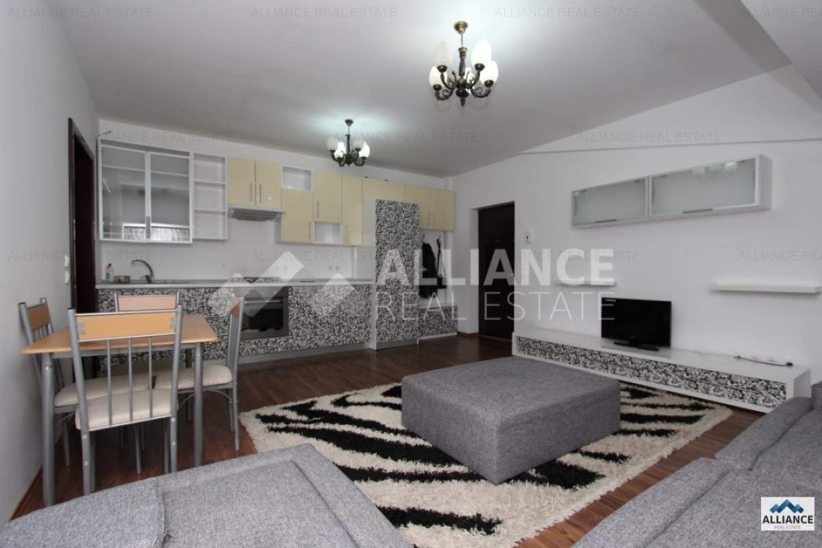  Apartament cu 2 camere, bloc nou, Centru Civic