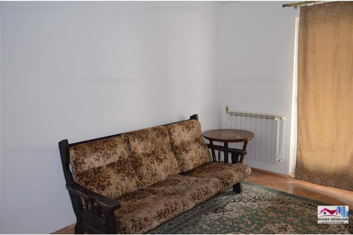  Apartament cu 2 Camere de Inchiriat in Zona Dambu, oferit de Fayora Imobiliare