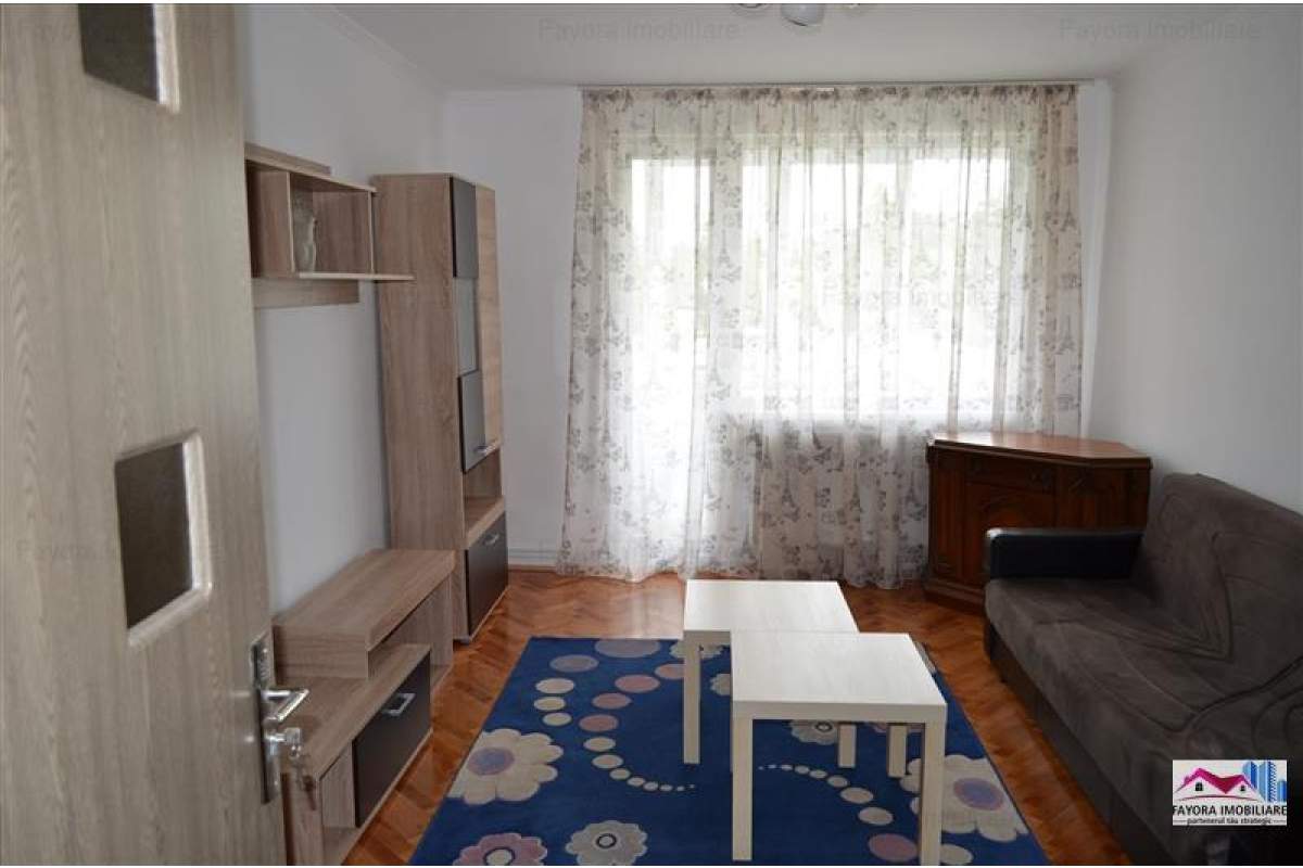  Apartament cu 2 Camere de Inchiriat in Zona Semicentrala