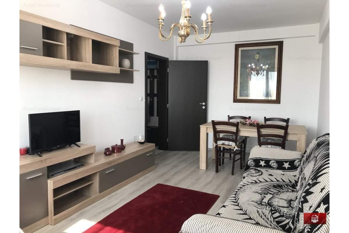  Apartament cu 2 camere, Decomandat, BLOC NOU - Prima inchiriere !