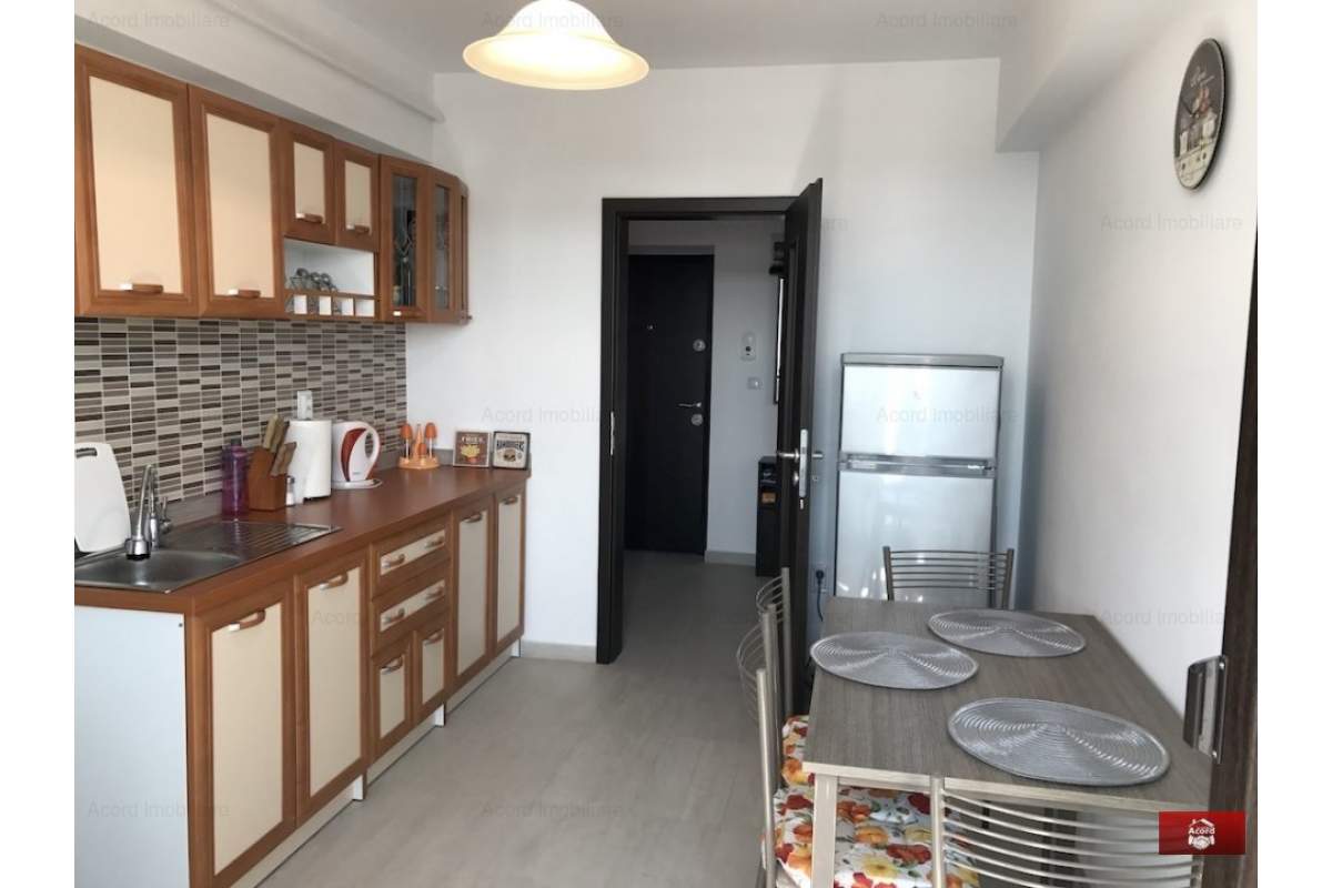  Apartament cu 2 camere, Decomandat, BLOC NOU - Prima inchiriere !