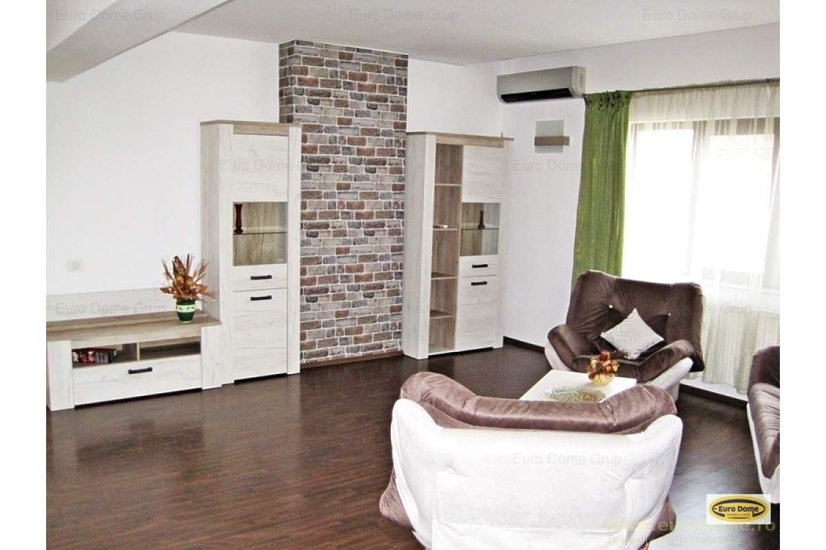  Apartament cu 3 camere, 94mp, mobilat si utilat nou, 550 euro