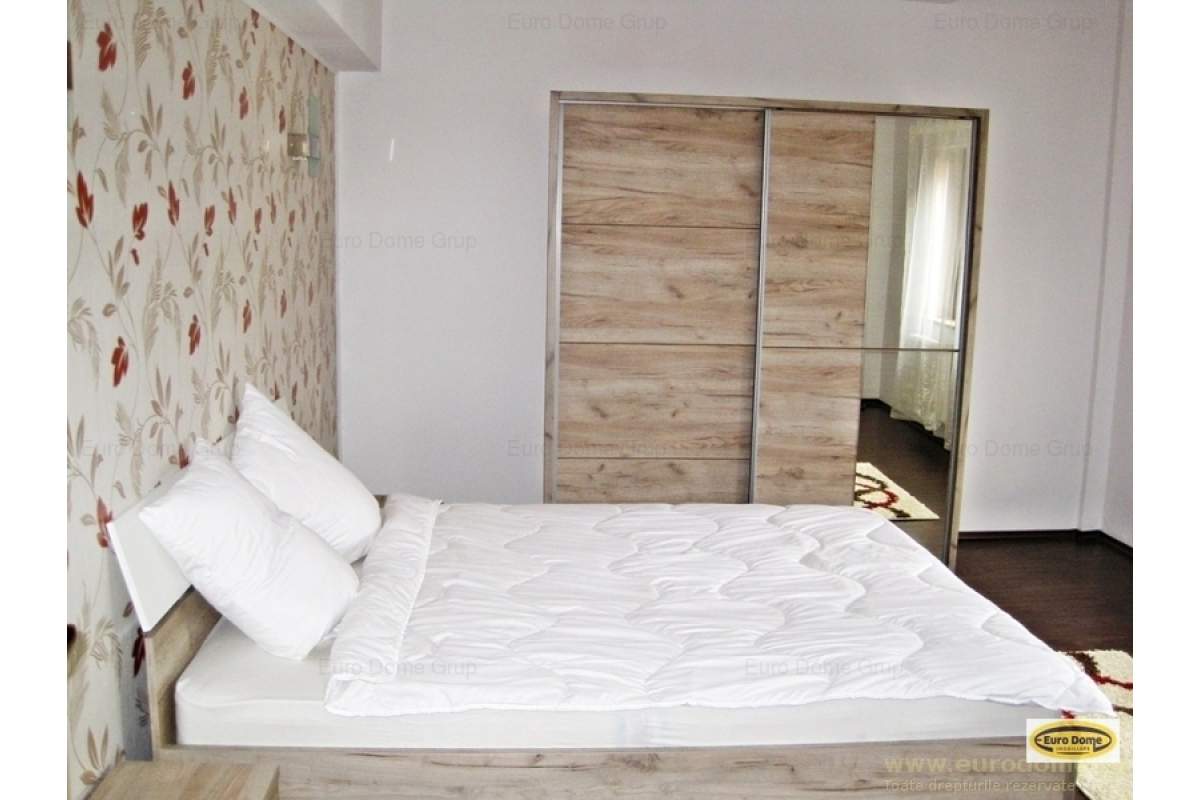  Apartament cu 3 camere, 94mp, mobilat si utilat nou, 550 euro