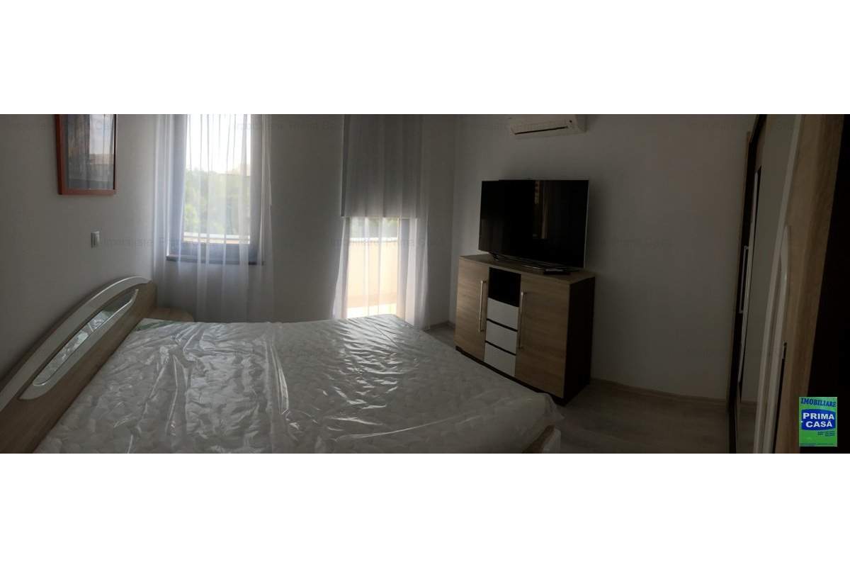  Apartament de LUX, 2 camere finisat nou, mobilat si utilat 650E/luna