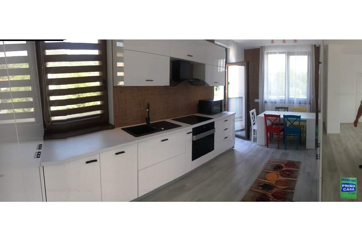 Apartament de LUX, 2 camere finisat nou, mobilat si utilat 650E/luna