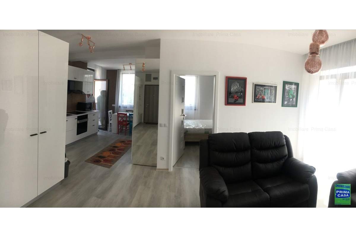  Apartament de LUX, 2 camere finisat nou, mobilat si utilat 650E/luna