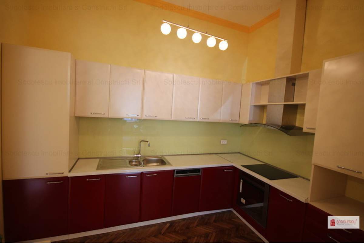  Apartament deosebit cu 3 camere de inchiriat in zona Odobescu