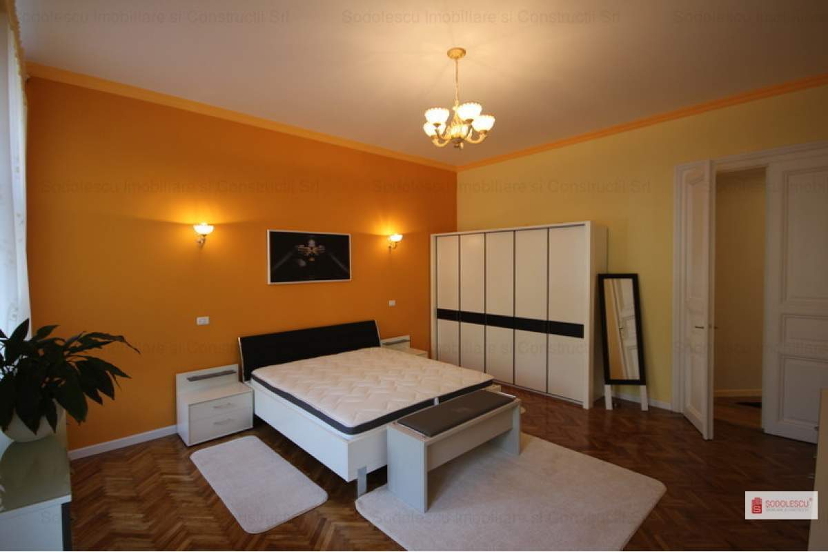  Apartament deosebit cu 3 camere de inchiriat in zona Odobescu