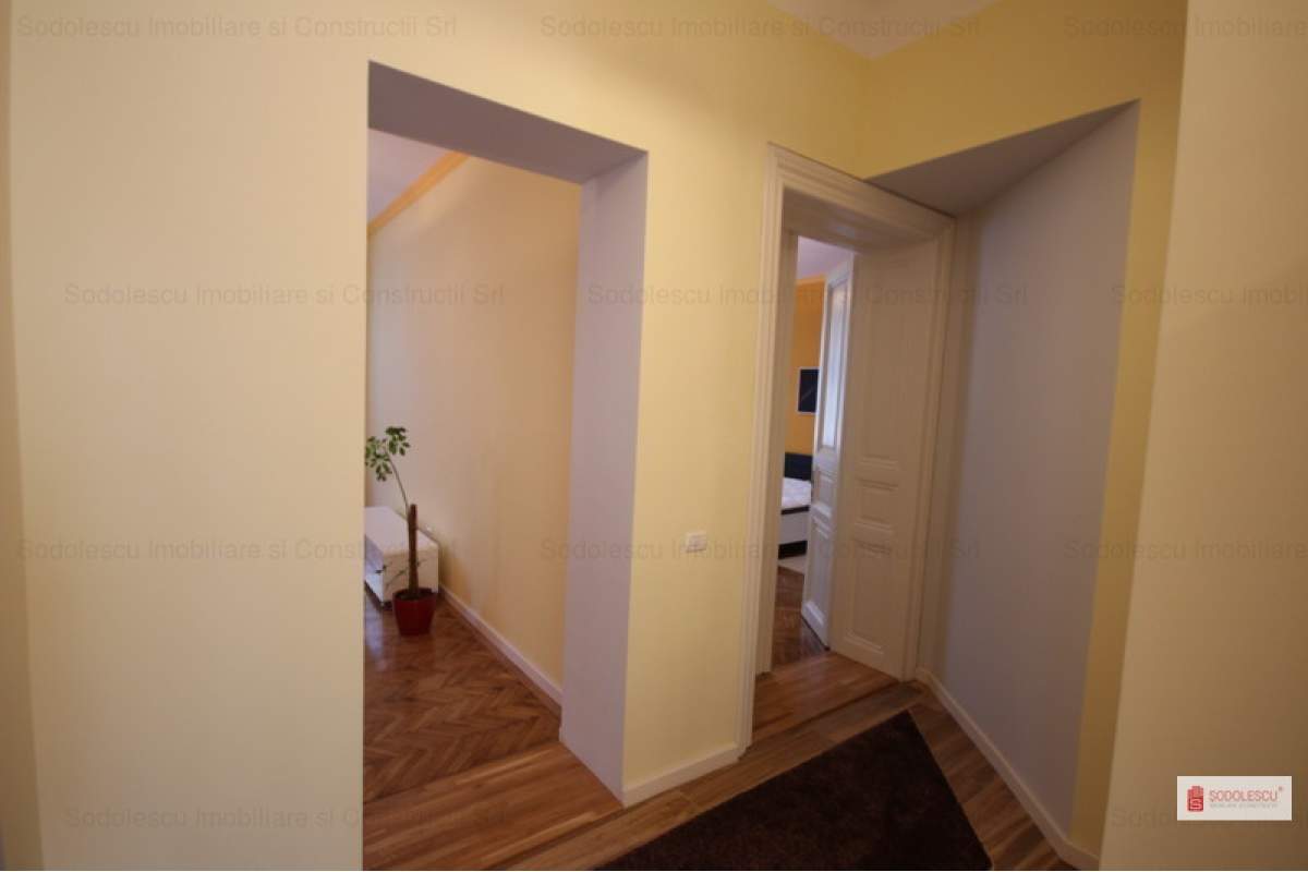  Apartament deosebit cu 3 camere de inchiriat in zona Odobescu