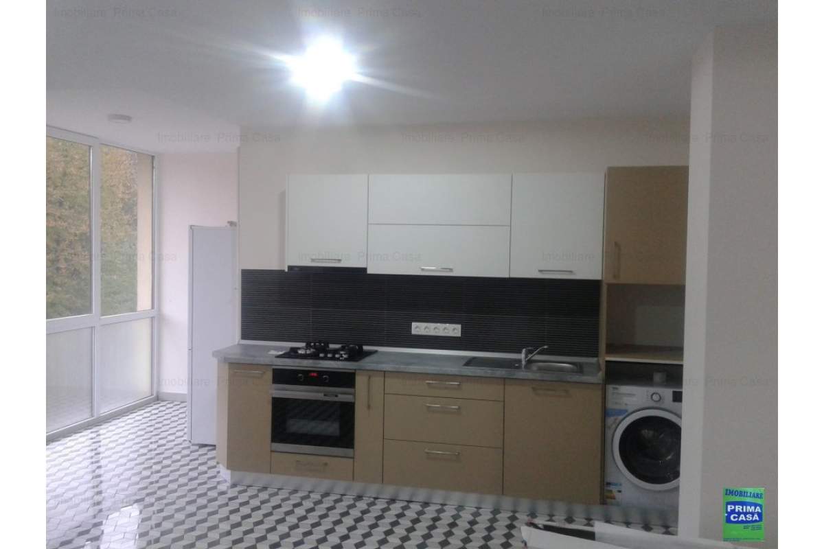  apartament in bloc nou finisat mobilat si utilat nou, 450E/luna