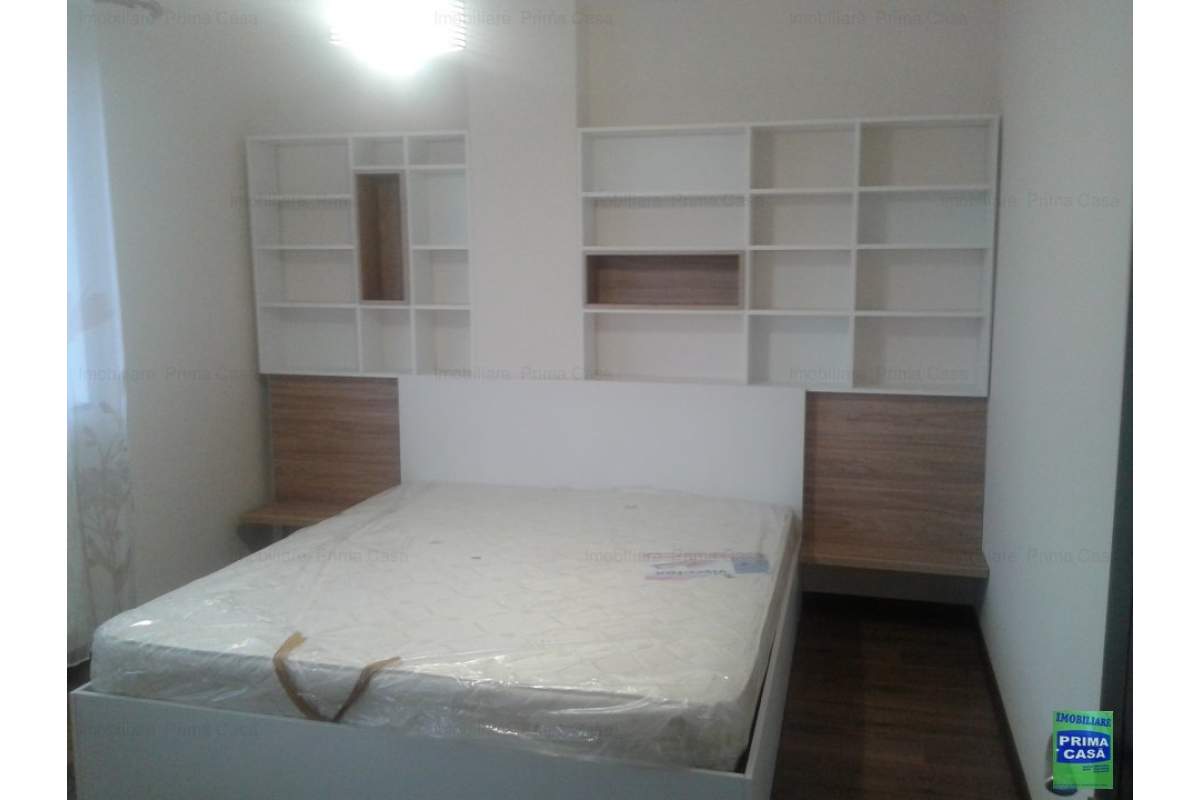  apartament in bloc nou finisat mobilat si utilat nou, 450E/luna