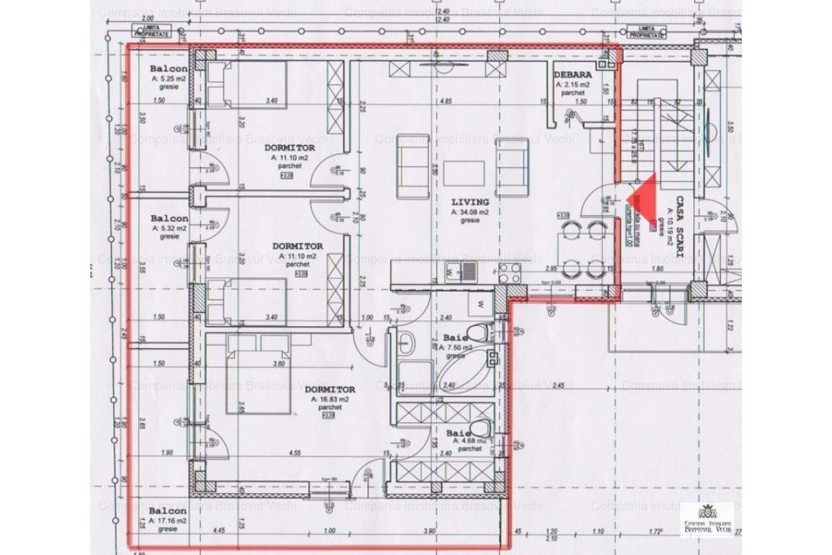  Apartament in imobil nou, ofer pe termen lung.