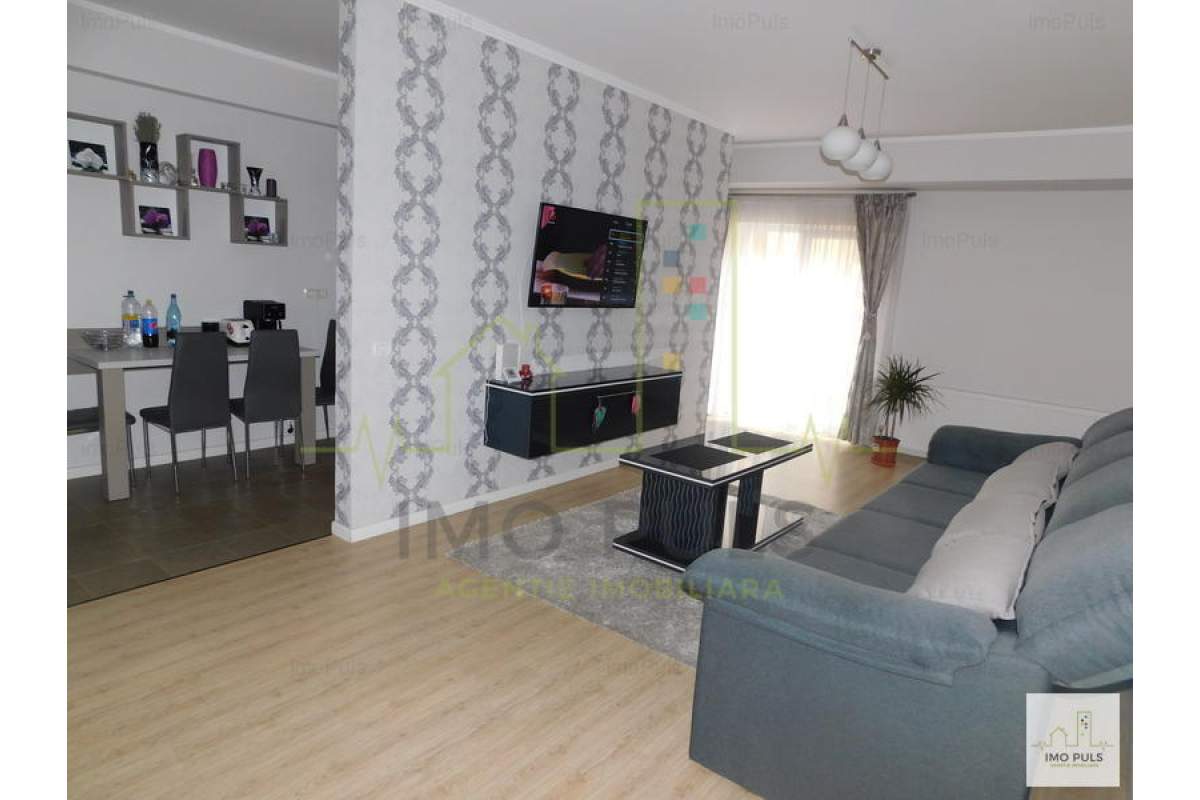  Apartament in zona Girocului, mobilat si utilat complet. Bloc NOU.