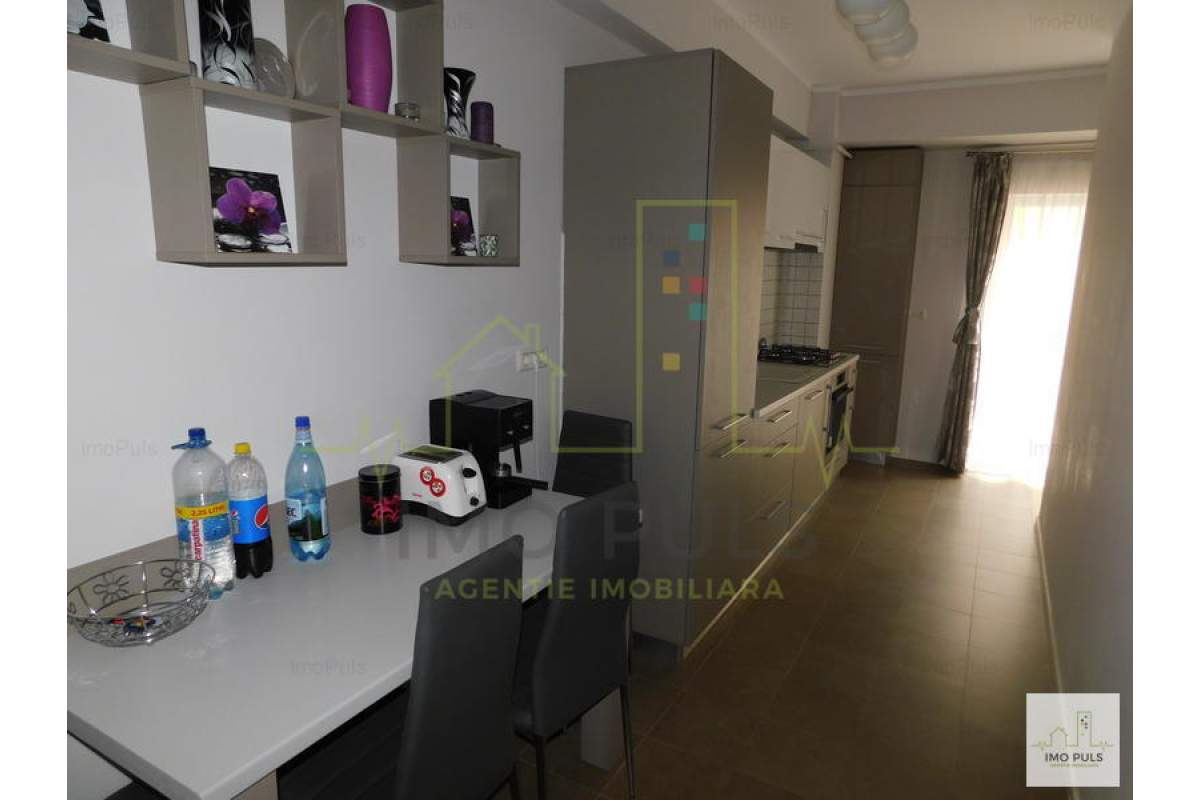  Apartament in zona Girocului, mobilat si utilat complet. Bloc NOU.