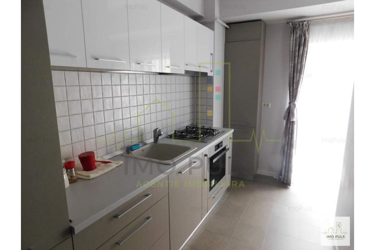  Apartament in zona Girocului, mobilat si utilat complet. Bloc NOU.